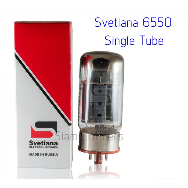 Svetlana 6550C Single Tube